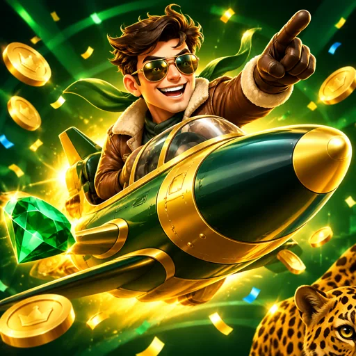 Jato subindo no gráfico do JetX antes do estouro