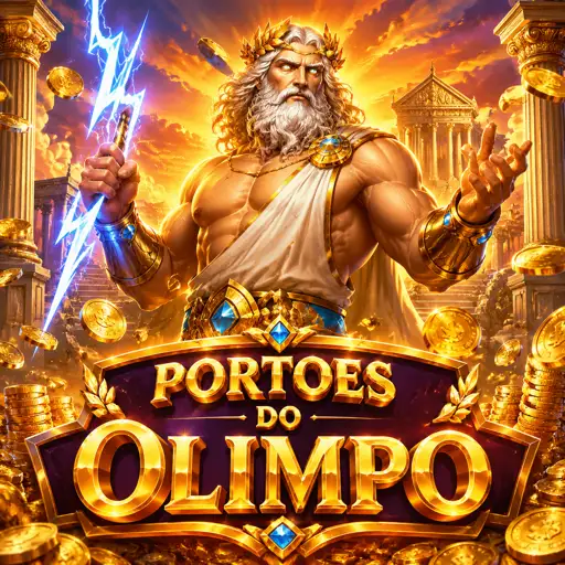 Tumble em ação no Gates of Olympus, com símbolos premiados explodindo e novos caindo na grade